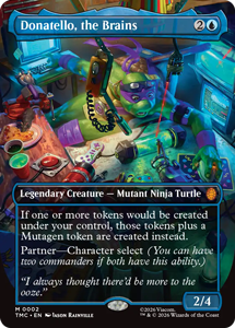 Donatello, the Brains